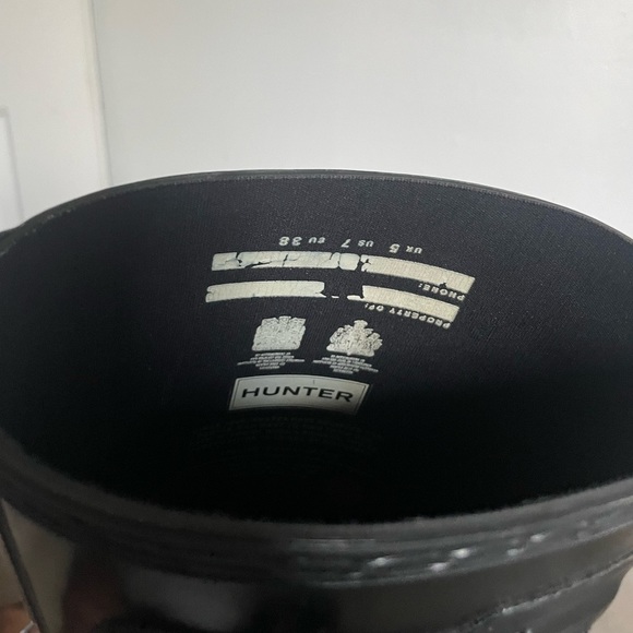 Original Tall Hunter Boots - Picture 6 of 6